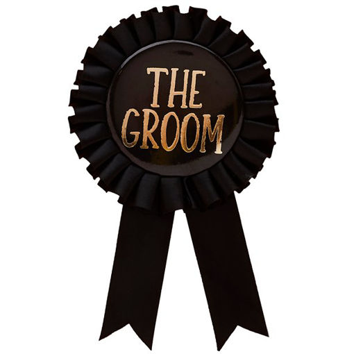 Picture of STAG PARTY THE GROOM BADGE